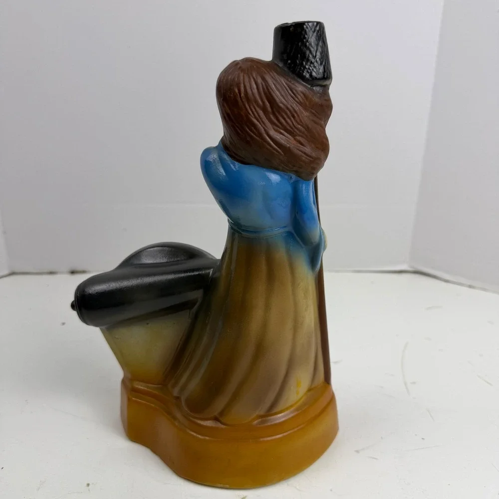 Vintage Royal Halburton China Molly Pitcher US Bicentennial  Bottle 1975